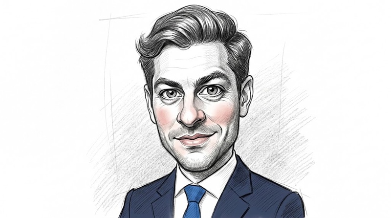 oversized eyes caricature