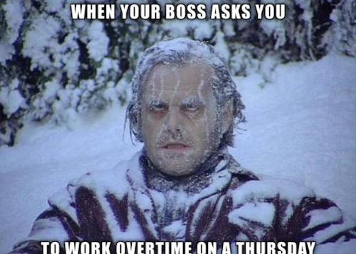 overtime on thursday