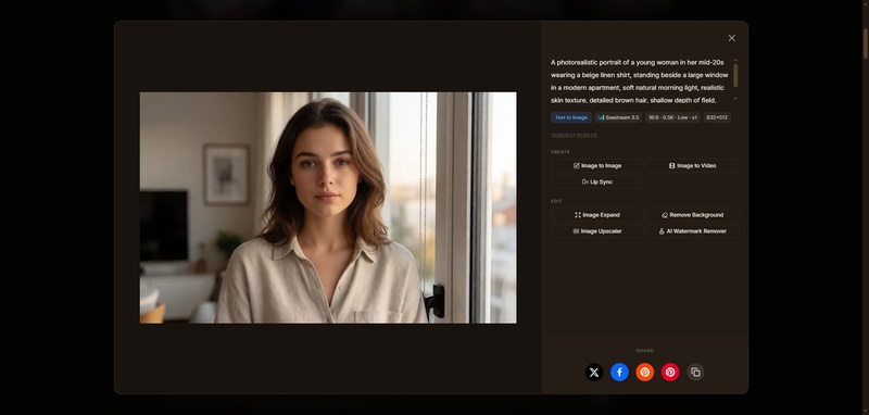 raphael ai photorealistic portrait