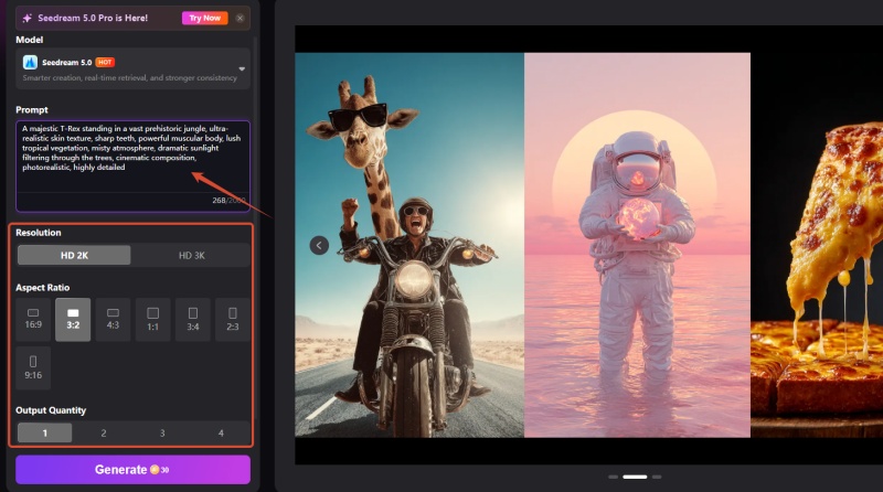 select an image style