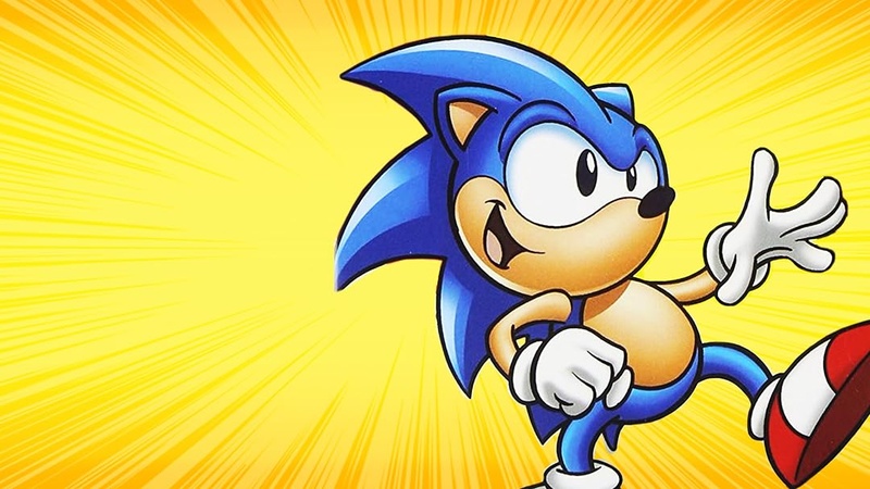 personnage de Sonic le hérisson
