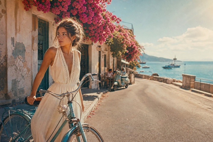 summer coast memory
