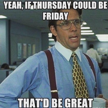 thursday the office meme