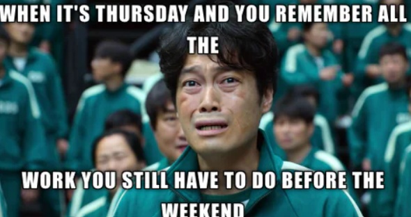 thursday workload panic