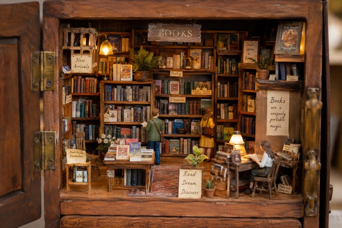 toute petite librairie