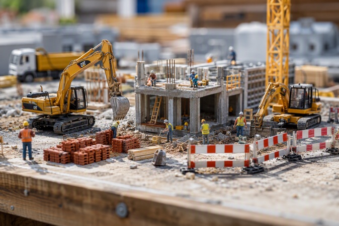 minuscule chantier