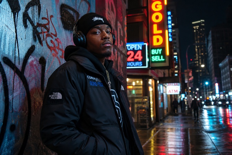 urban hip-hop artist