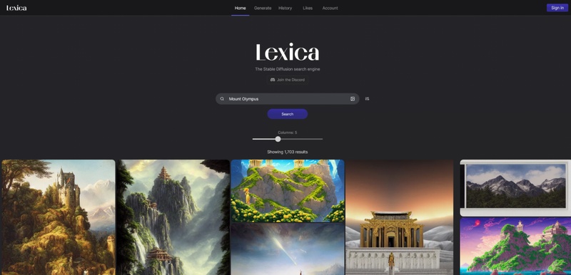 what is lexica ai