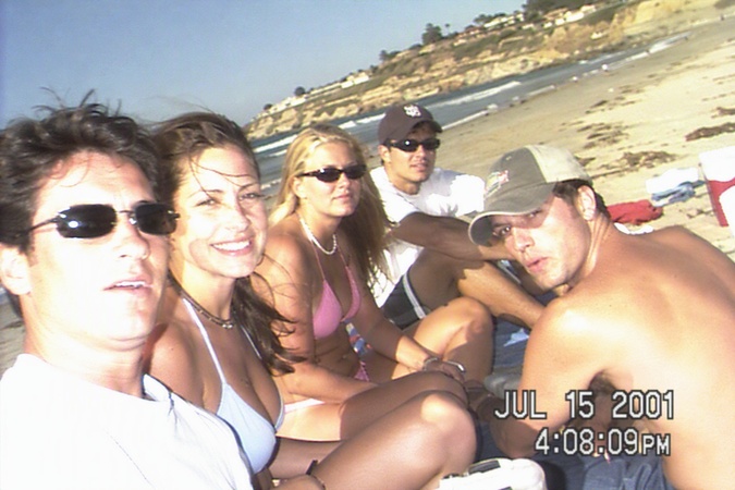 y2k beach camcorder