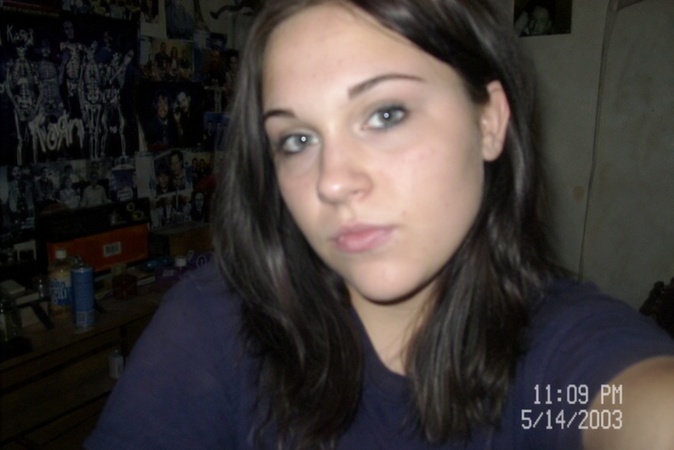 selfie videocámara y2k