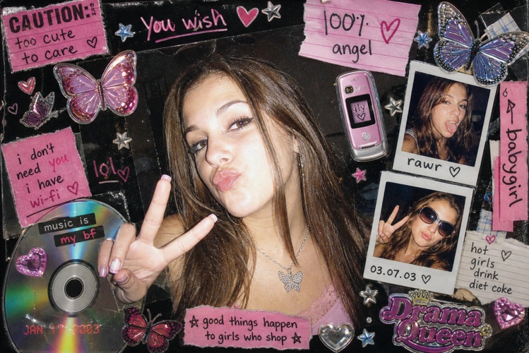y2k scrapbook