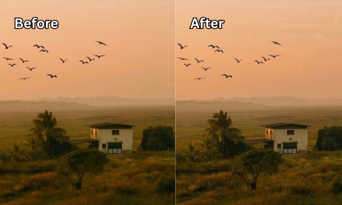 4k Promp to Enhance Landscape Colors