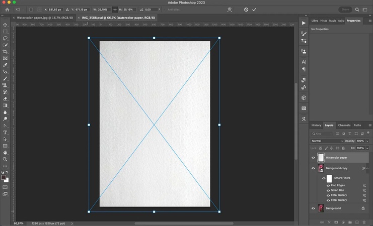 add paper texture