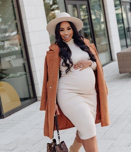 ai baddie outfits stylish maternity fashion