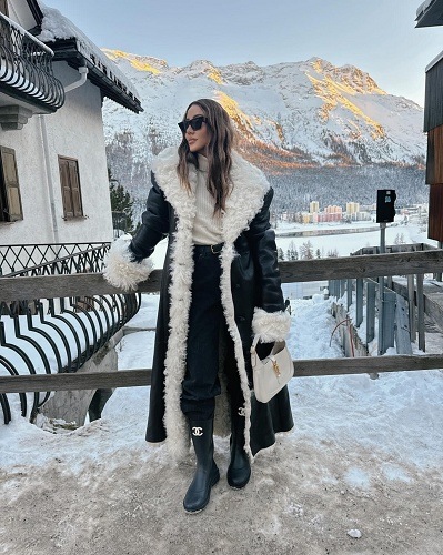 cozy winter streetwear ai baddie outfits