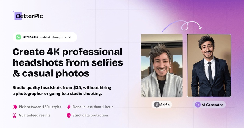 best linkedin headshot generator