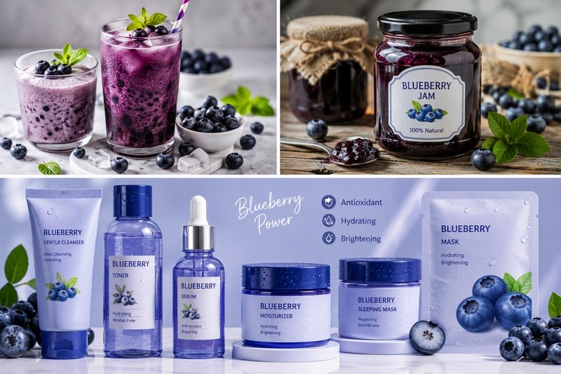 ai blueberry commercial product