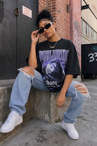 ai baddie outfits everyday street style