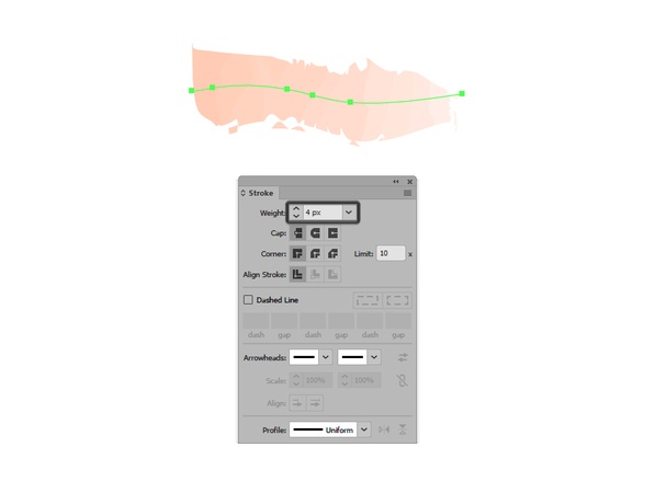 choose the paintbrush tool