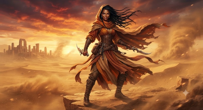 desert strom rogue