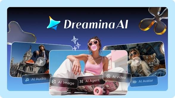 Dreamina random AI image generator for fast text-to-image creation