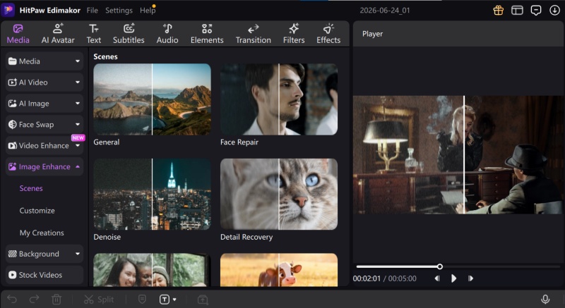 Edimakor Ai Image Enhancer