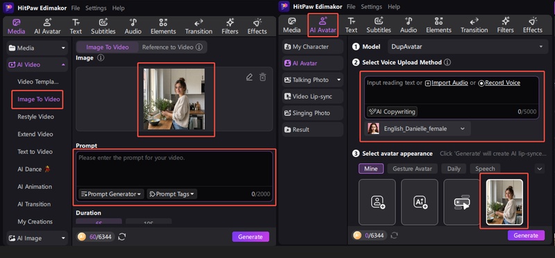 edimakor-animate-image-features