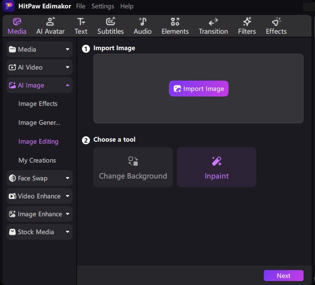Edimakor Open Image Editing