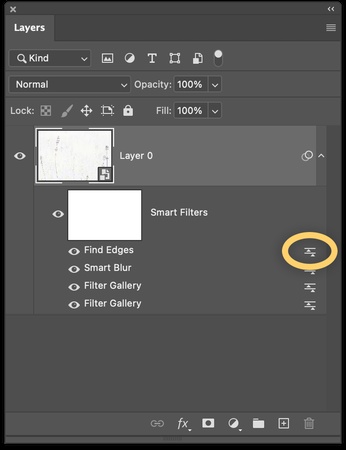 find edges blend mode