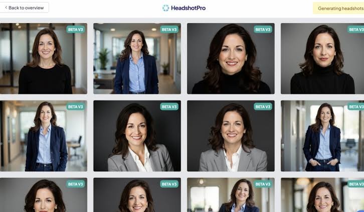free ai headshot generator