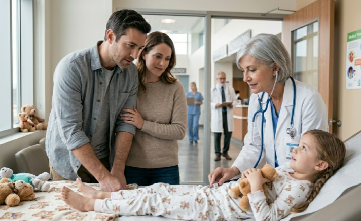 Gemini Ai Doctor Photo Patient Care