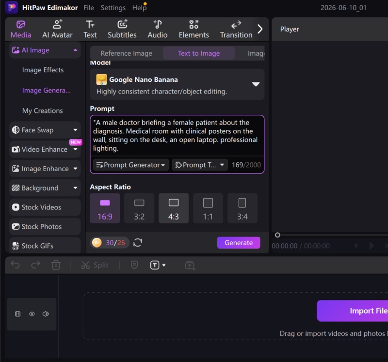 Gemini Ai Doctor Photo Edimakor Generator Choose Models