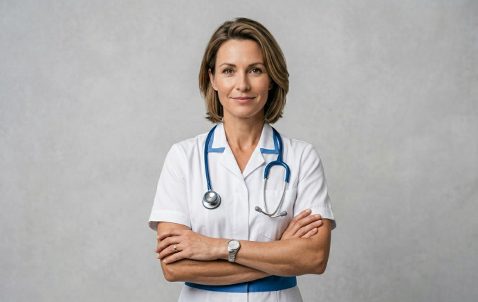Gemini Ai Doctor Photo Doctor Portrait