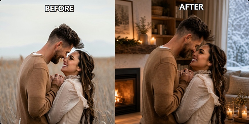 Gemini Ai Photo Prompt Background Change Social Media Prompt