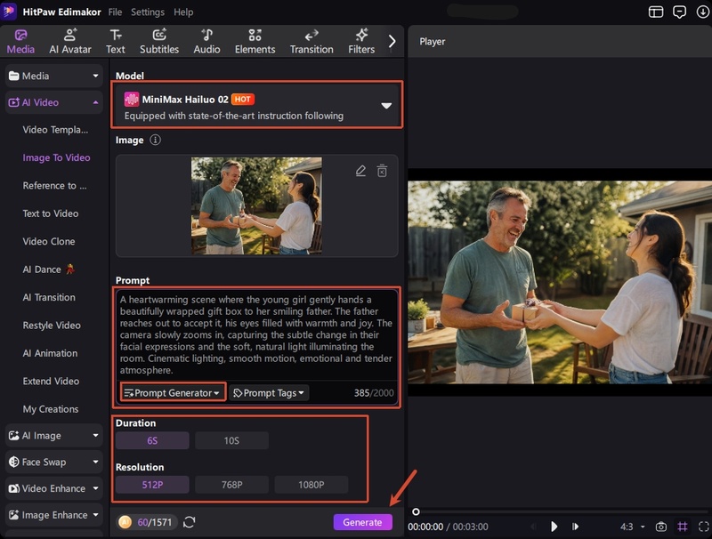 Gemini Ai Photo Prompt Father Daughter Edimakor Father Daughter Video Generation