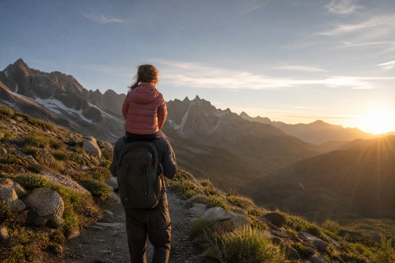 Gemini Ai Photo Prompt Father Daughter Outdoor Activity