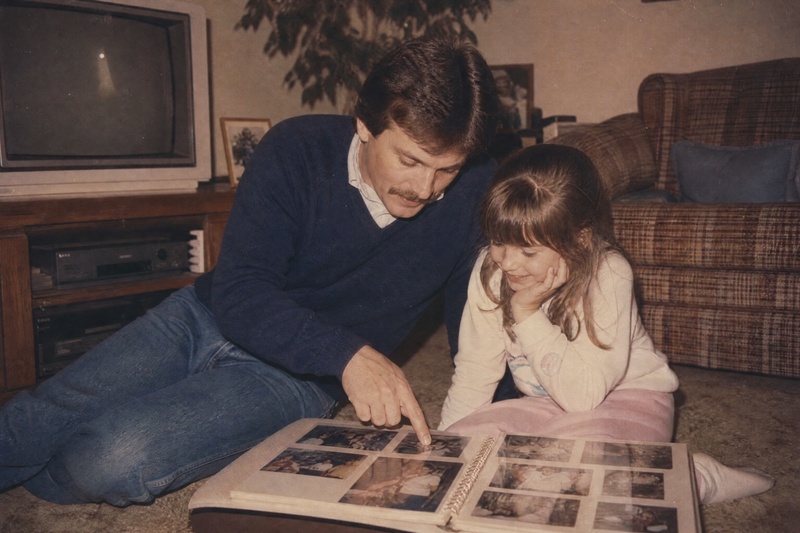 Gemini Ai Photo Prompt Father Daughter Photos Nostalgic Photography
