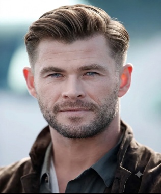 Gemini Hairstyle Prompt 02 Pompadour Taper Fade