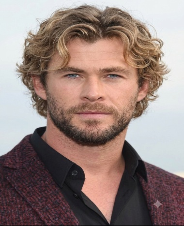 Gemini Hairstyle Prompt 11 Soft Wavy Perm Curtain Fringe