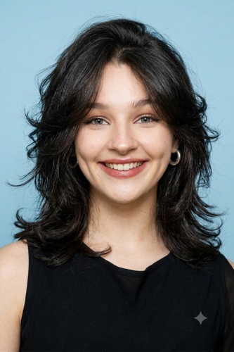 Gemini Hairstyle Prompt 13 Butterfly Cut Bouncy Layers Feathered