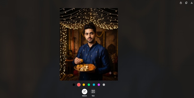 Generate Diwali Image