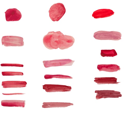 hand drawn watercolor