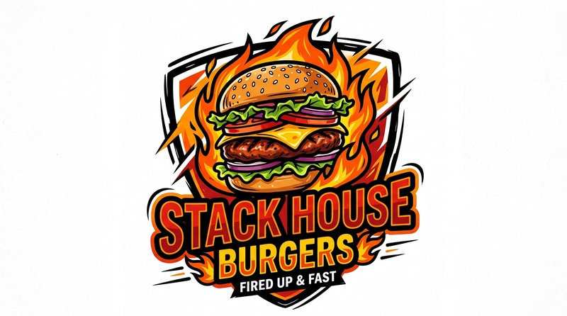 logo design of restaurant