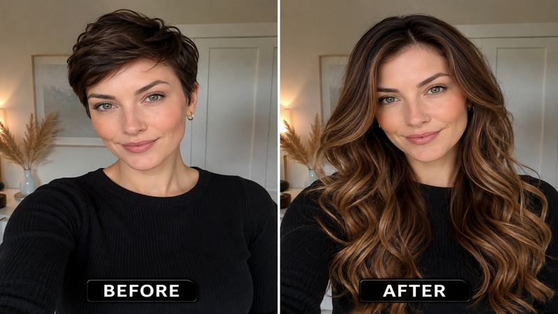 long wavy hairstyle edit