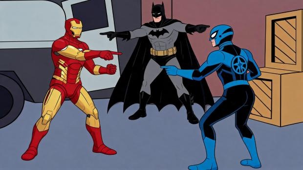 marvel-characters-pointing