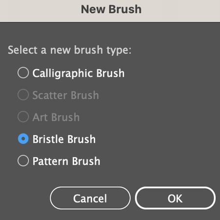 new brush watercolor