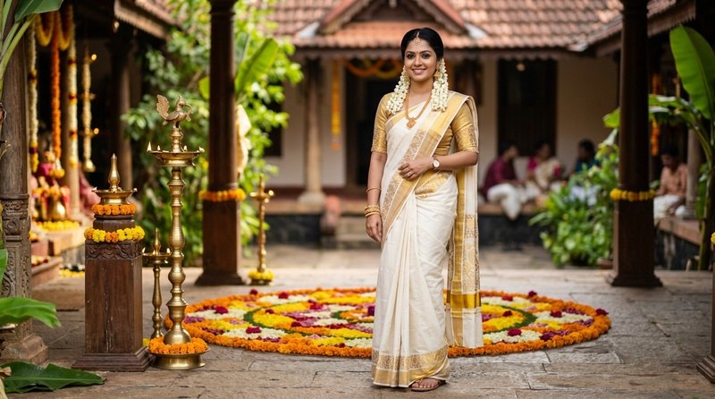 onam courtyard elegance