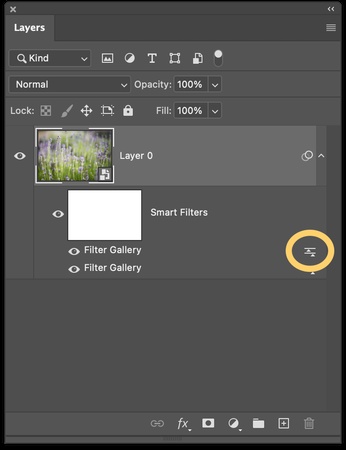 open blending option