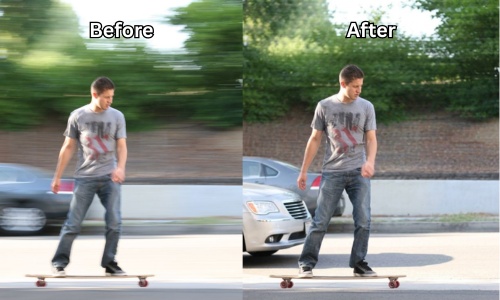 Prompt for Gemini to Fix Motion Blur