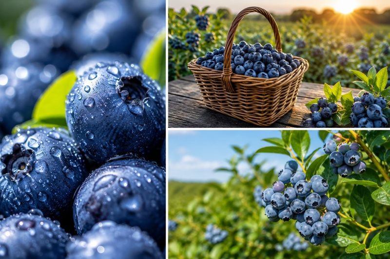 fresh berry photography